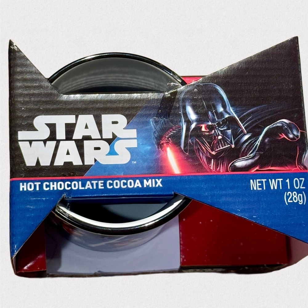 Star Wars Coffee Mug with Hot Chocolate Cocoa Mix - NEW IN BOX - Picture 5 of 5